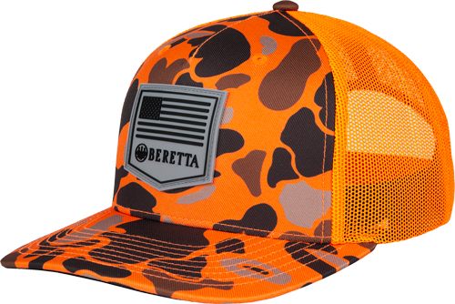 Beretta Men's PM Trucker Blaze Duck Camo Breathable Lightweight Outdoor Cas view 2