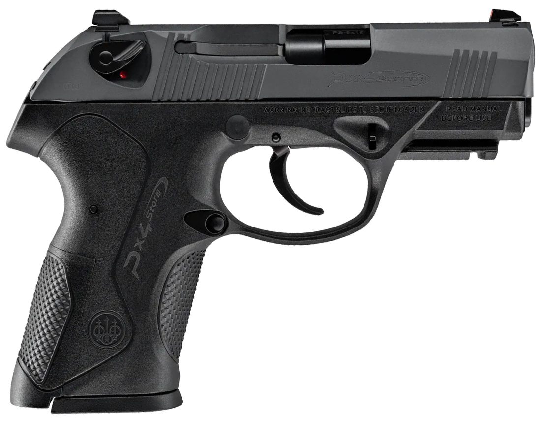 Beretta USA JXC9G10CC2 PX4 G Compact Carry 9mm Luger 10+1 3.20in Black Inox