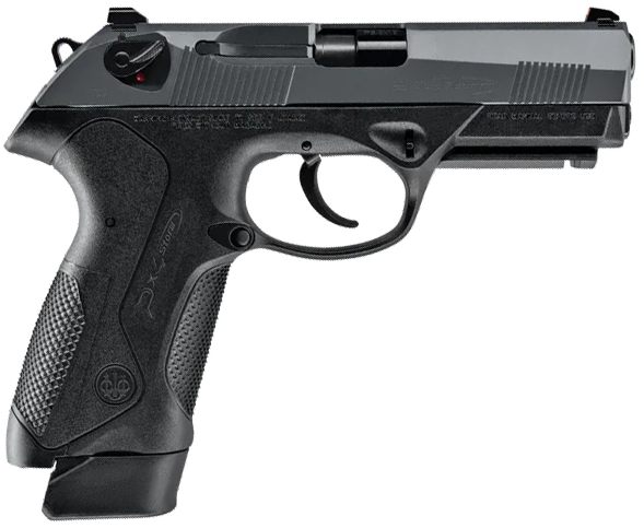 Beretta USA JXF9G10SD PX4 G-SD Full Size 9mm Luger 10+1 4in Black Inox Heav