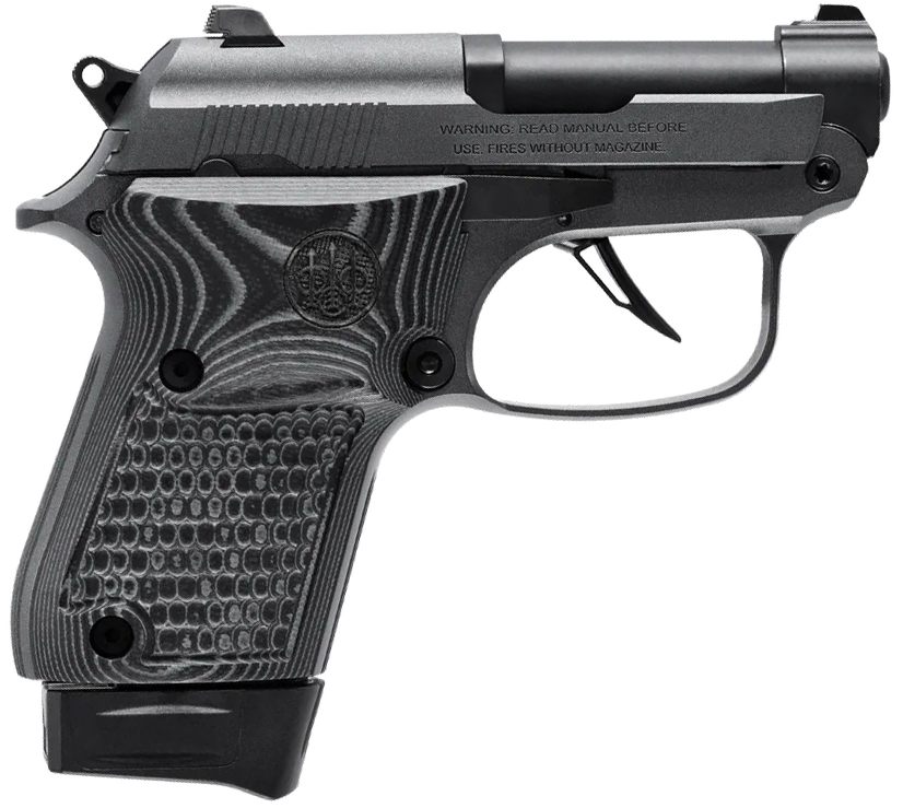 Beretta USA J20X22R8M2 20X Bobcat You're On Own 22 LR 8+1 2.40in Black Stee