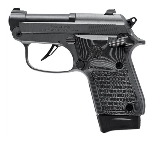 Beretta USA J20X22R8M2 20X Bobcat You're On Own 22 LR 8+1 2.40in Black Stee view 2