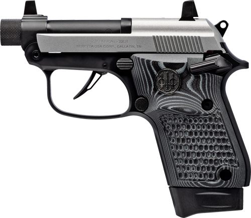 Beretta USA J20X22R8M3 20X Bobcat Bug Out Bag Micro 22 LR 8+1 2.80in Black view 2
