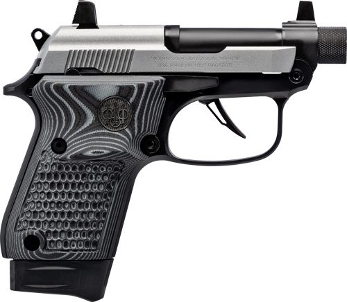 Beretta USA J20X22R8M3 20X Bobcat Bug Out Bag Micro 22 LR 8+1 2.80in Black view 3