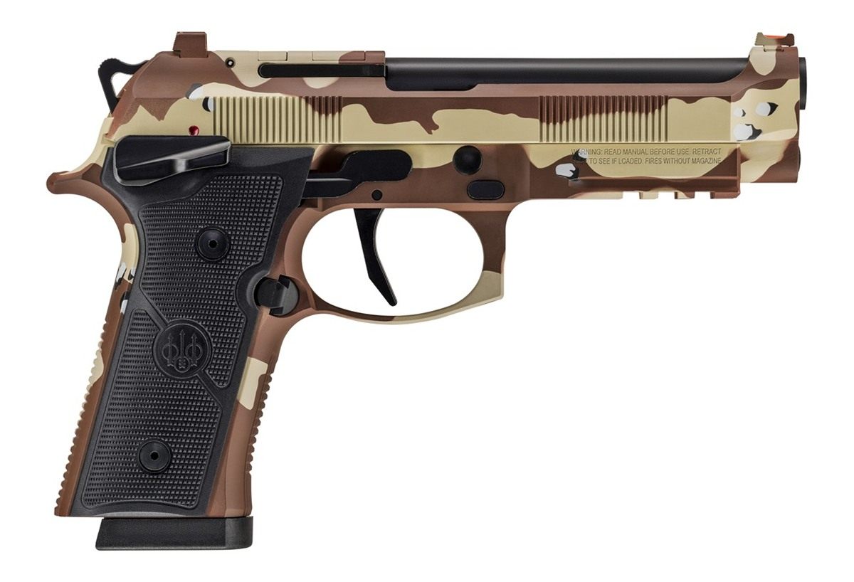 Beretta SPEC0730A10 92XI SAO 9M 4.7 10R Chchpcam