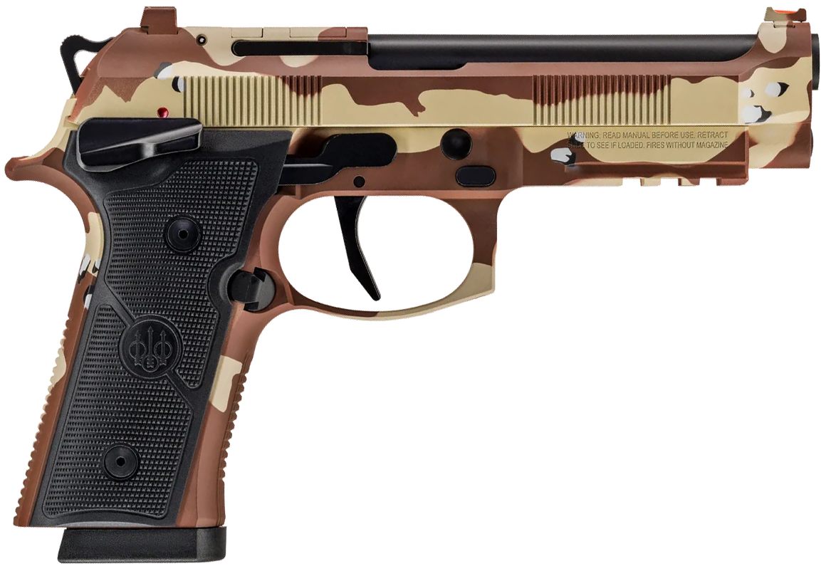 Beretta Usa Spec0730a18 92xi Sao 9M 4.7 18r Chchpcam