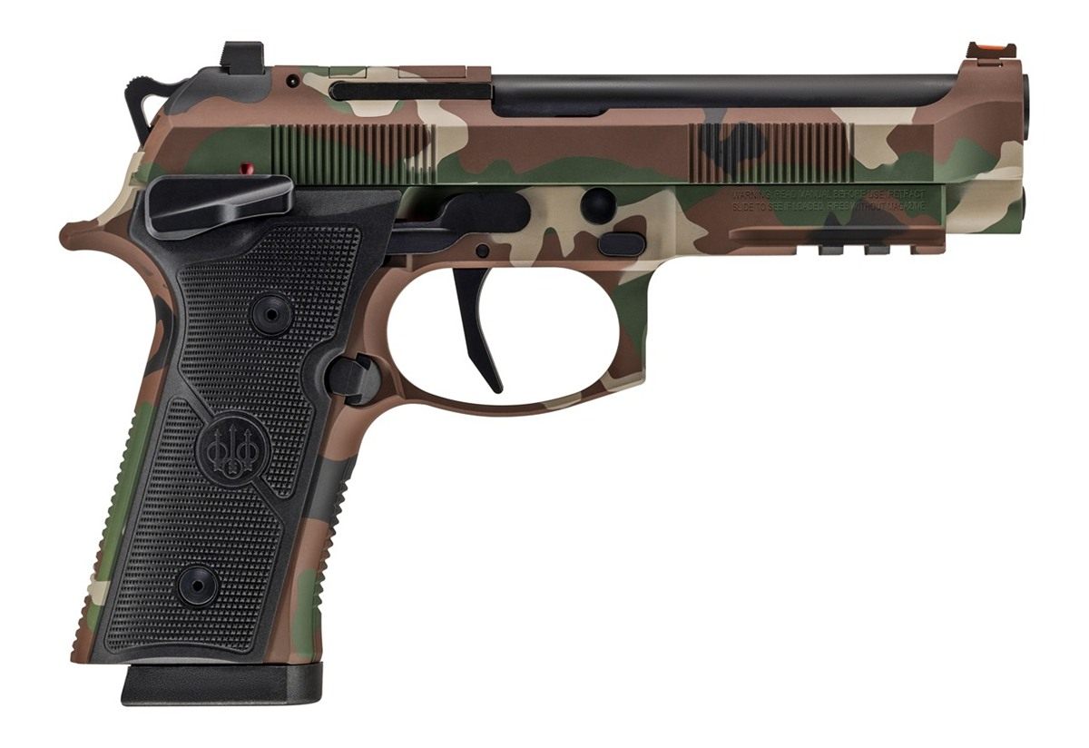 Beretta Usa Spec0731a10 92xi Sao 9M 4.7 10r Bducam view 2