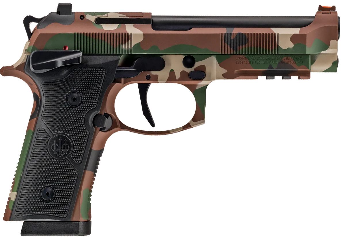 Beretta Usa Spec0731a18 92xi Sao 9M 4.7 18r Bducam