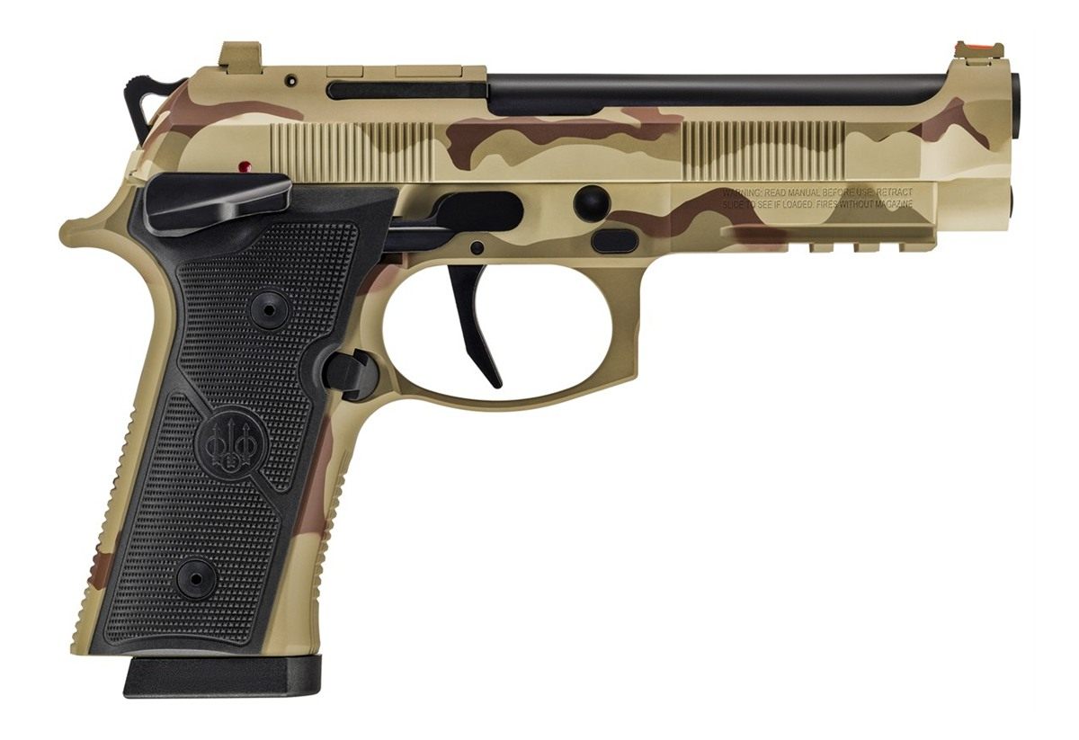 Beretta Usa Spec0732a10 92xi Sao 9M 4.7 10r Dcucam