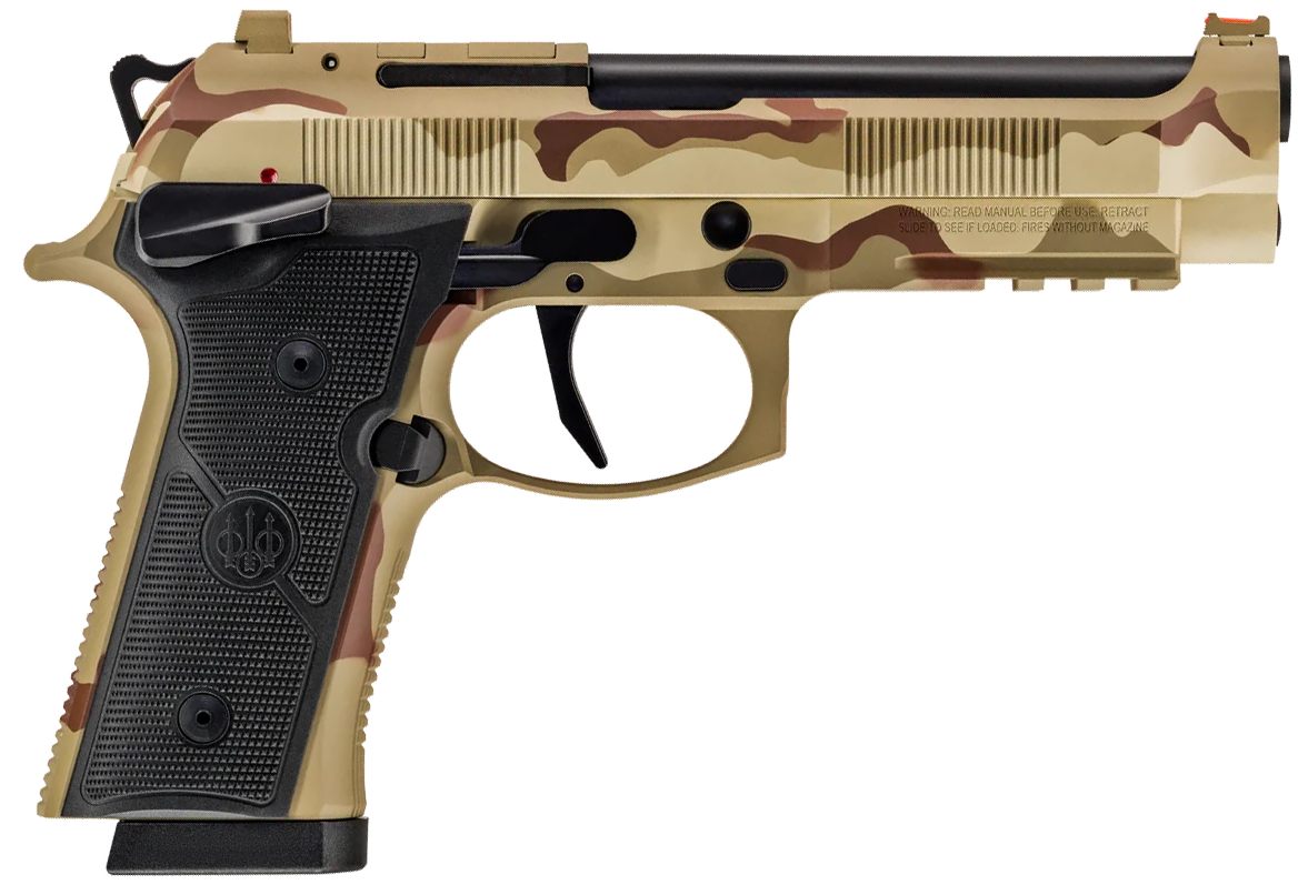 Beretta SPEC0732A18 92XI SAO FS 18R 4.7 Dcucam