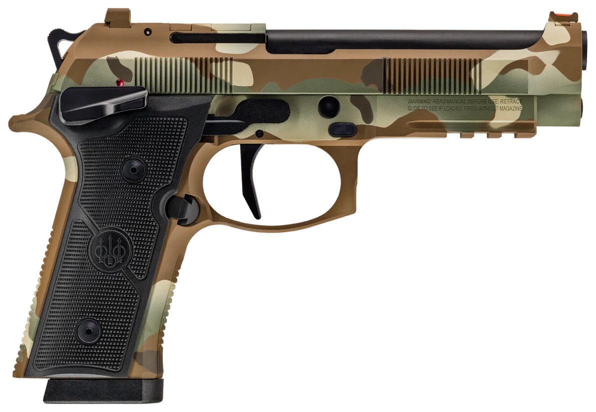 Beretta SPEC0733A10 92XI SAO 9M 4.7 10R Multicam