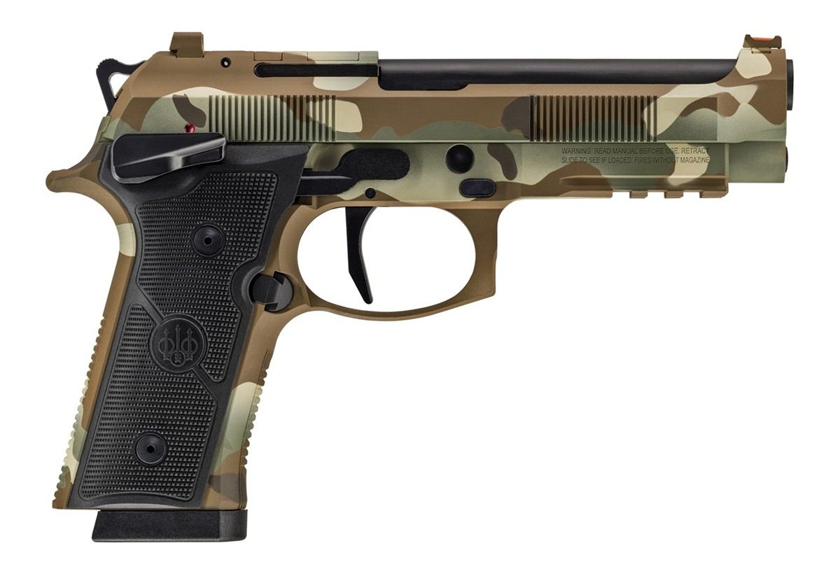 Beretta SPEC0733A10 92XI SAO 9M 4.7 10R Multicam view 2