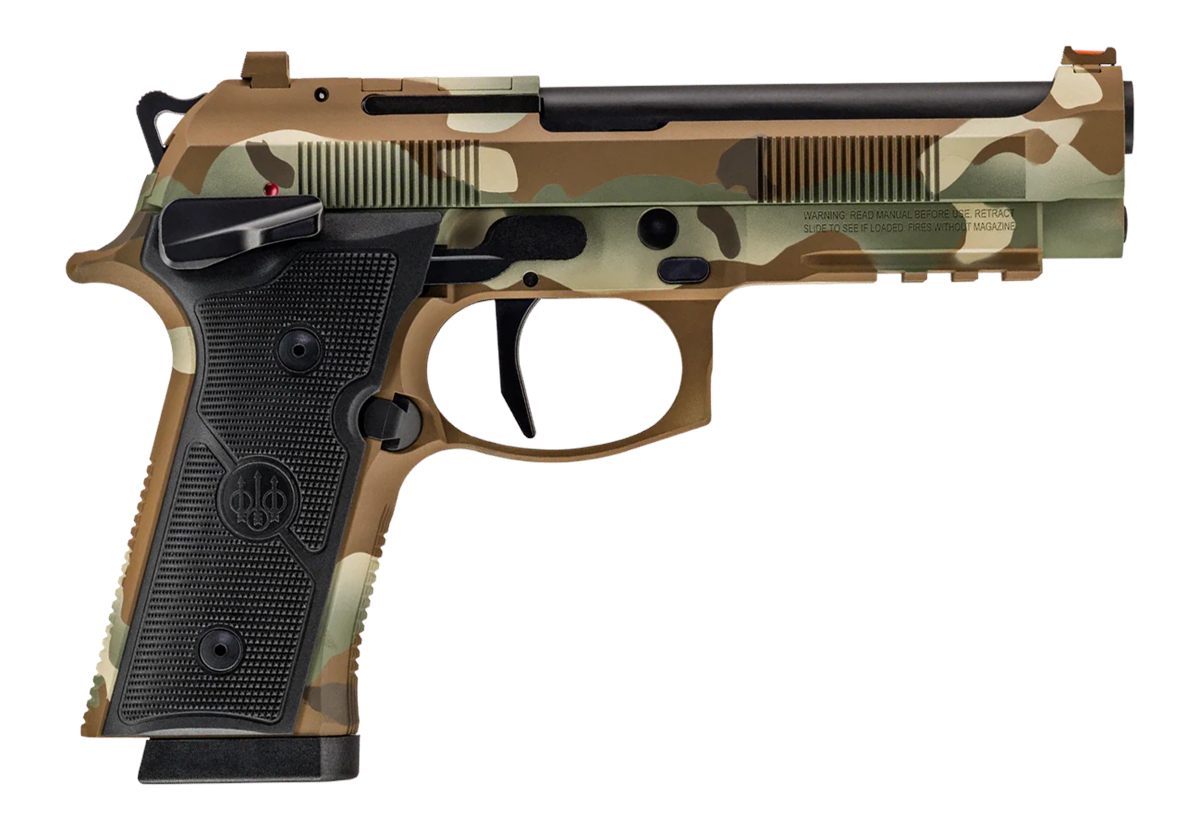 Beretta SPEC0733A18 92XI SAO FS 18R 4.7 Multicam