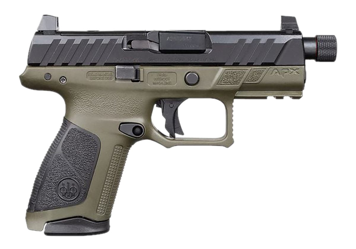 Beretta APX-A1 Compact Tactical Handgun 9mm Luger 15(1)/17(2)rd Magazines 4