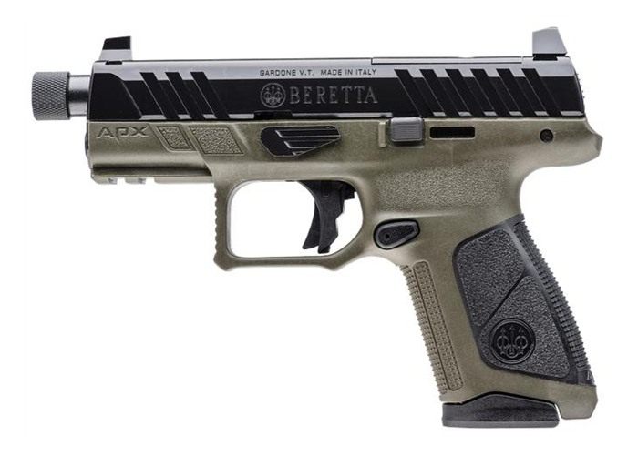 Beretta APX-A1 Compact Tactical Handgun 9mm Luger 15(1)/17(2)rd Magazines 4 view 2
