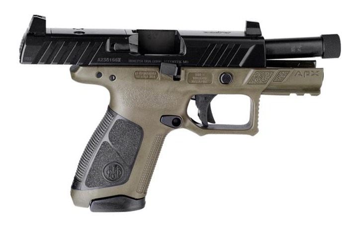 Beretta APX-A1 Compact Tactical Handgun 9mm Luger 15(1)/17(2)rd Magazines 4 view 3