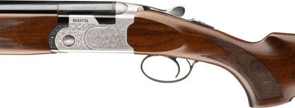 Beretta USA J686F1230 686 Silver Pigeon I 12 Gauge 3in 2rd 30in Blued Over/ view 2