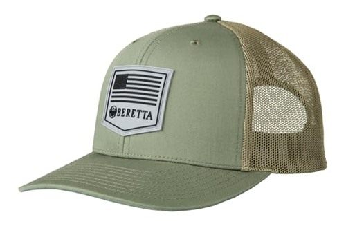 Beretta Men's PM Trucker Sage Green Breathable Lightweight Outdoor Casual B