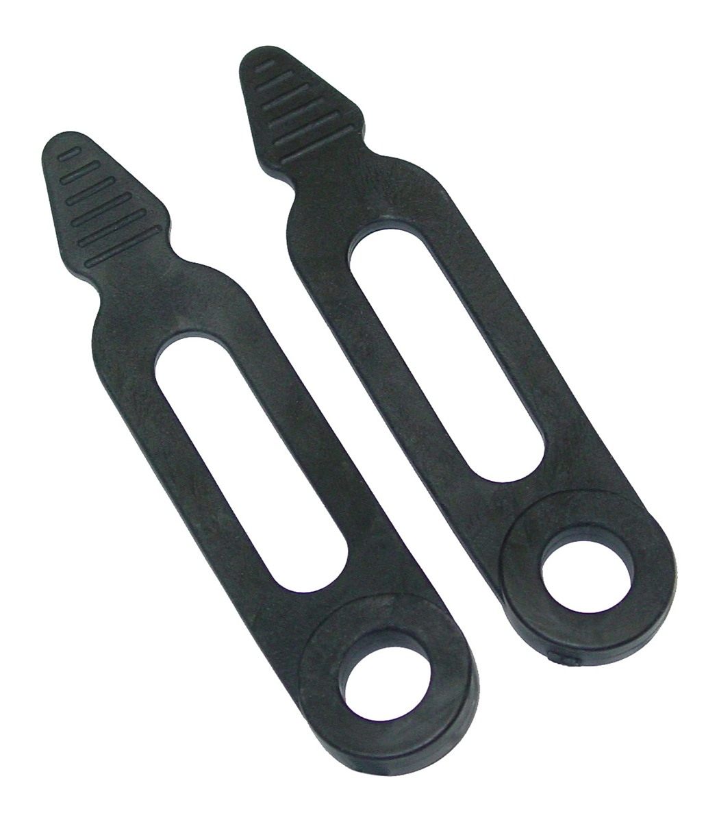 All Rite Products Extra Rubber Snubbers Straps for Pack Rack Series ATV Gun