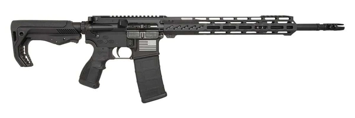 Fostech Tech-15 Stryker Rifle 5.56mm 30rd Magazine 16in Barrel 13in Rail Ec view 2