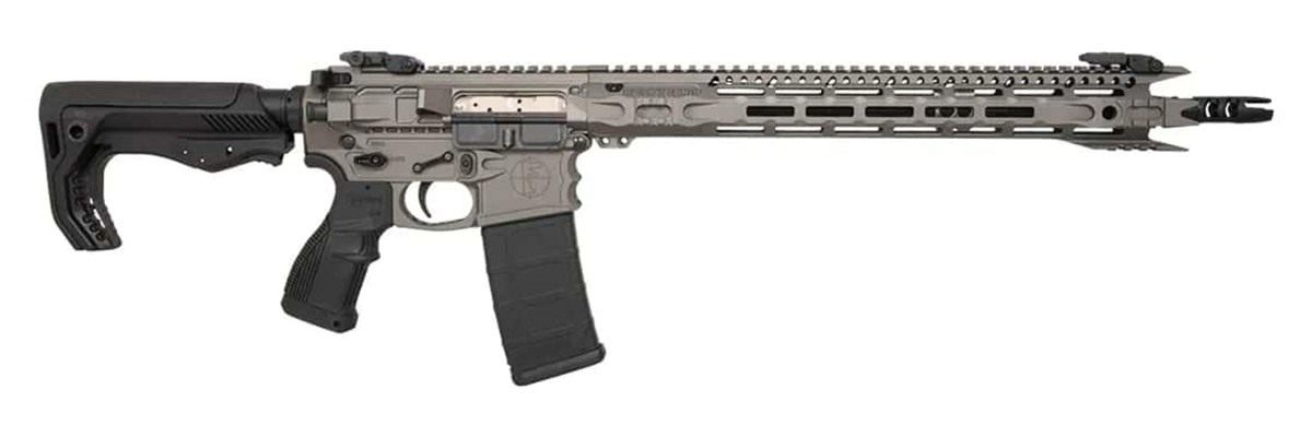 Fostech Stealth Raptor Rifle 5.56mm 30rd Magazine 16in Barrel Rail Echo AR view 2