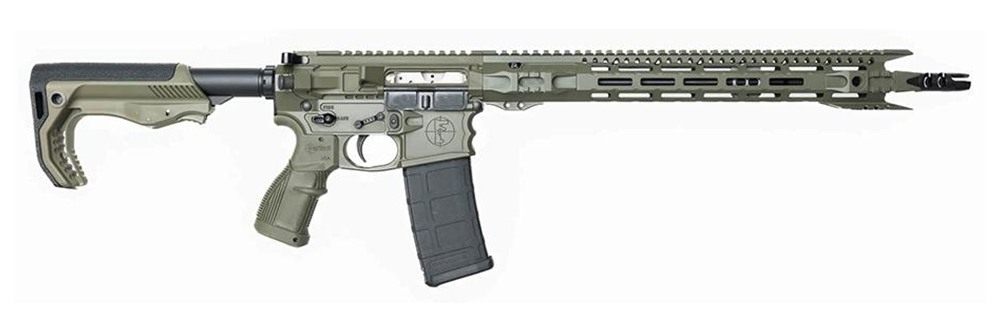 Fostech Stealth Raptor Rifle 5..56mm 30rd Magazine(1) 16in Barrel Mach-1 Ra