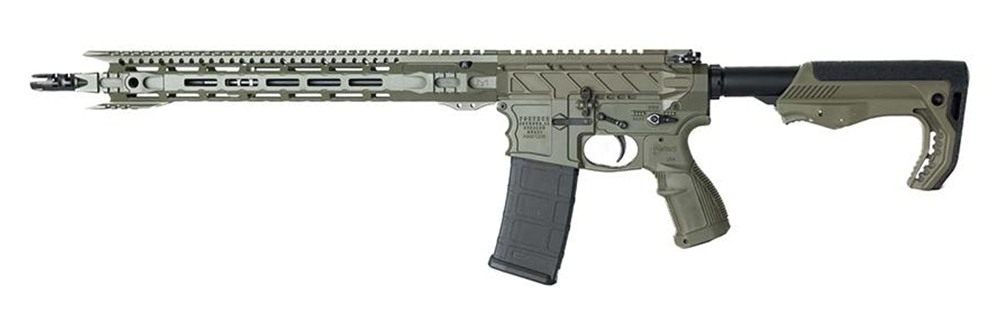 Fostech Stealth Raptor Rifle 5..56mm 30rd Magazine(1) 16in Barrel Mach-1 Ra view 2