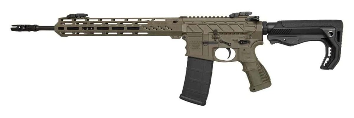 Fostech Stealth Lightning Rifle 5.56mm 30rd Magazine 16in Barrel 13in Rail