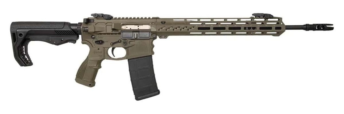 Fostech Stealth Lightning Rifle 5.56mm 30rd Magazine 16in Barrel 13in Rail view 2