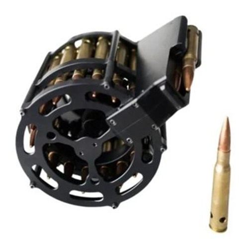 Fostech Rifle Barrel Drum Magazine for M107A1 and M82A1 .50 BMG 20/rd