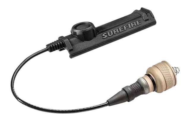 Surefire UE-SR07 Scout Light Remote Dual Switch for WeaponLights Tan