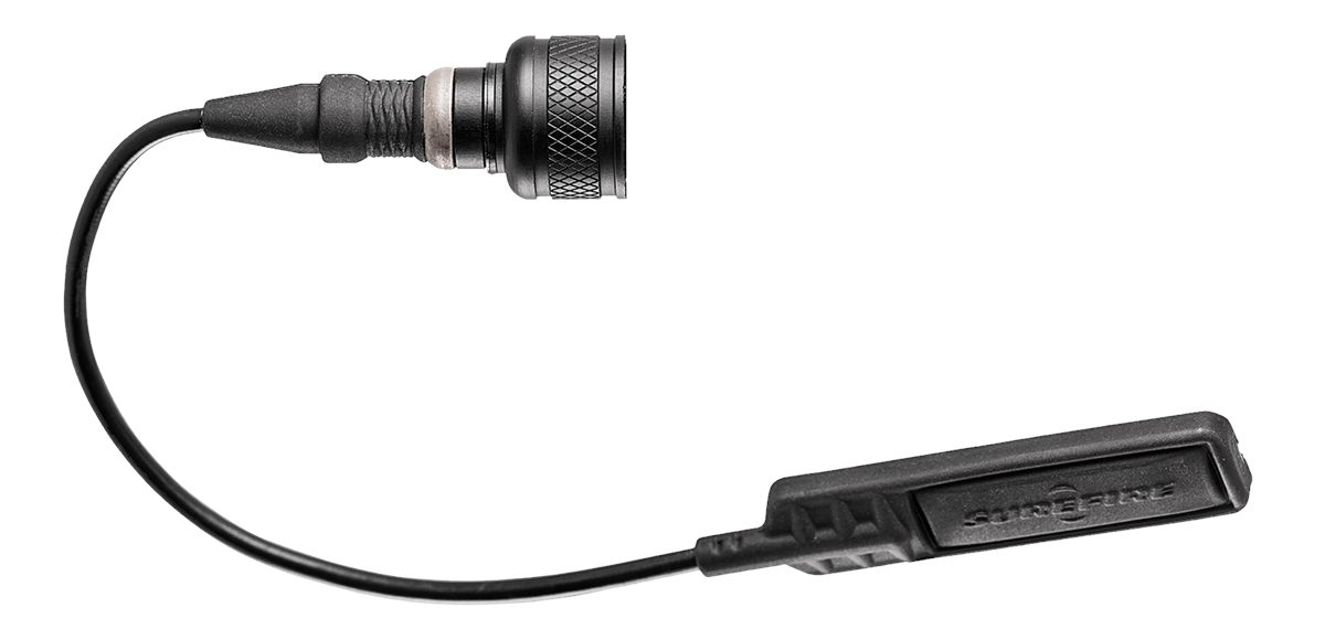 Surefire EU07 Remote Switch Assembly For Scout Light WeaponLights Black