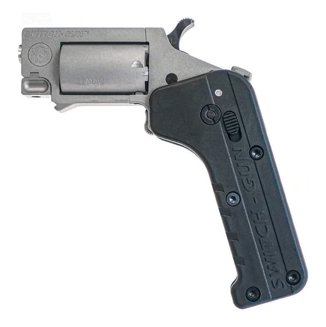 Standard Manufacturing Switch-Gun Single Action Folding Revolver .22 WMR 5r