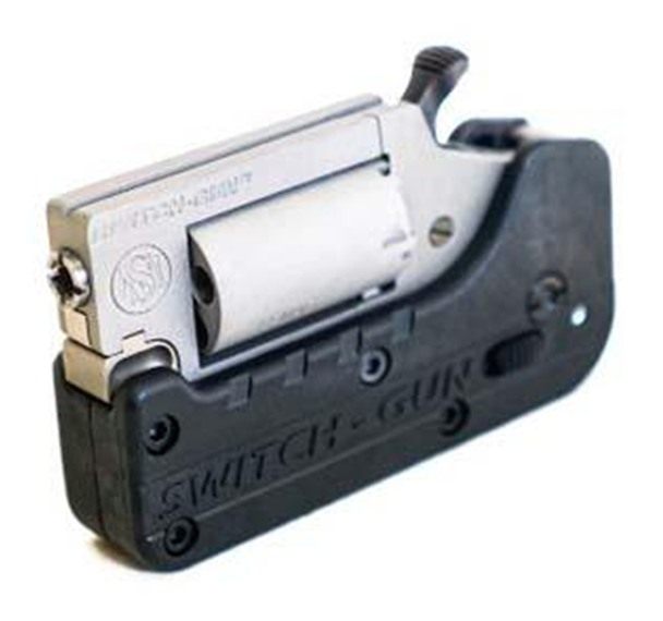 Standard Manufacturing Switch-Gun Single Action Folding Revolver .22 WMR 5r view 6