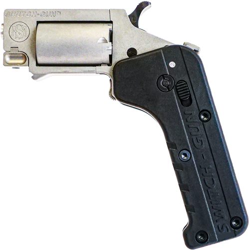 Standard Manufacturing Switch-Gun Single Action Folding Revolver .22 LR 5rd