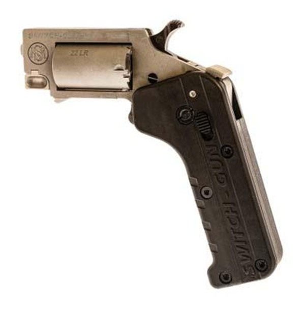 Standard Manufacturing Switch-Gun Single Action Folding Revolver .22 LR 5rd view 5