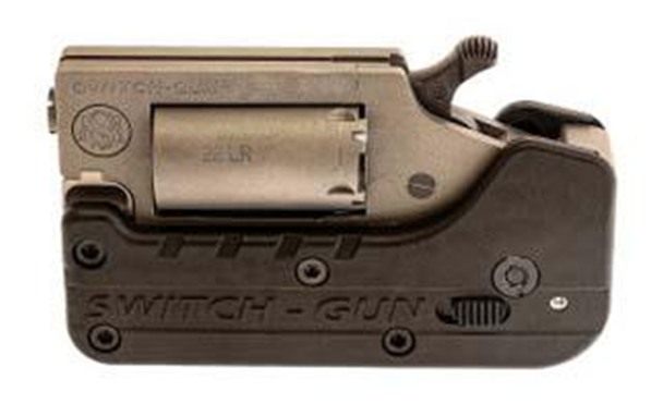 Standard Manufacturing Switch-Gun Single Action Folding Revolver .22 LR 5rd view 7