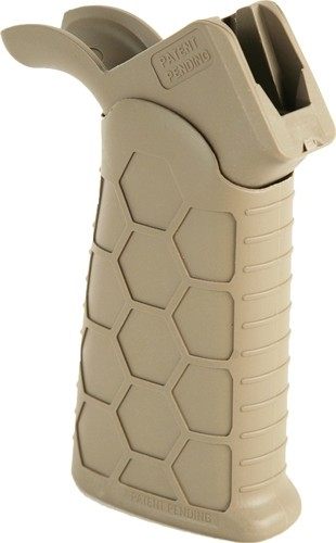 HEXMAG GRIP TACTICAL FDE FITS AR-15