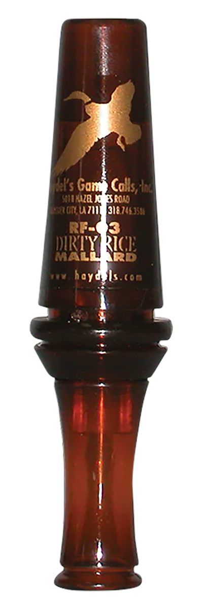 Haydel's Game Calls RF03 Dirty Rice Open Double Reed Mallard Sounds Attract