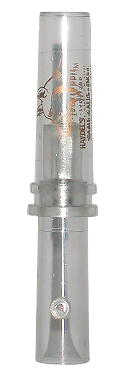Haydels Game Calls GHJ Government Hunter Baby Rabbit Open Double Reed Cotto
