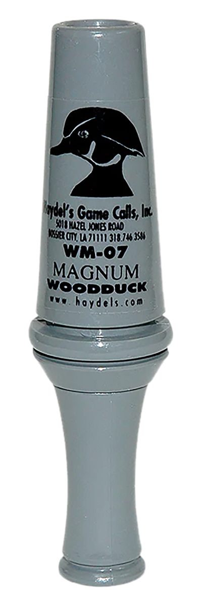 Haydels Game Calls WM07 Magnum Open Single Reed Wood Duck Sounds Attracts G