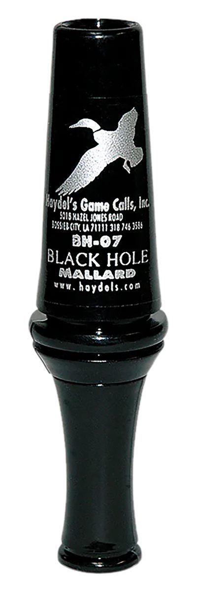Haydels Game Calls BH07 Black Hole Open Double Reed Mallard Sounds Attracts
