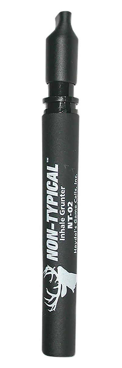 Haydels Game Calls NT02 Non-Typical Grunter Attracts Deer Black Rubber