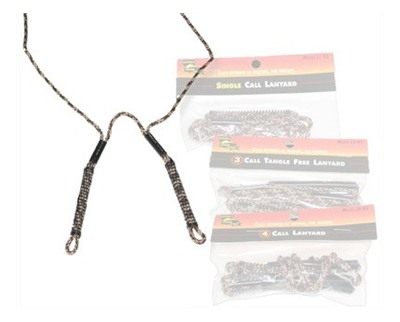 HAYDEL'S CALL LANYARD DOUBLE CAMO
