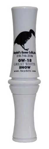 Haydel's Game Calls GW-18 Great White Snow Goose