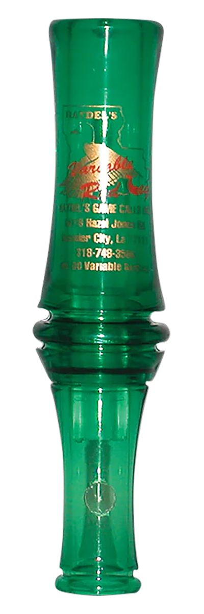 Haydels Game Calls VR00 Redleg Mallard Variable Tone Open Double Reed Sound