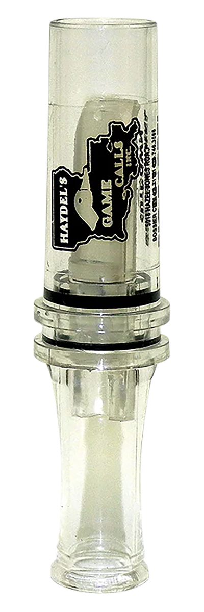 Haydels Game Calls BC10 Big Barreled Open Single Reed Mallard Sounds Attrac