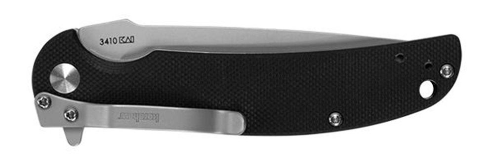 Kershaw Chill Pocketknife, 3.1in 8 Cr13 MoV Stainless Steel Drop Point Blad view 5