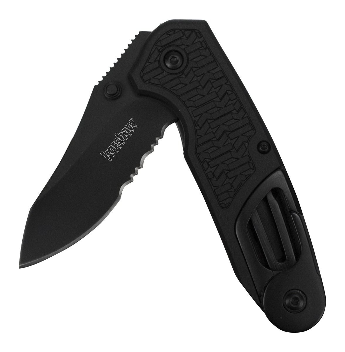 Kershaw Funxion EMT (8100); Multifunction Folding Pocketknife; 3 inch Parti