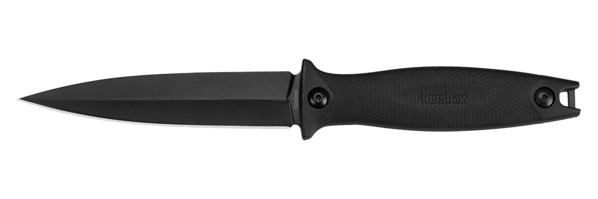 Kershaw Secret Agent Boot Knife (4.4in Black) 4007