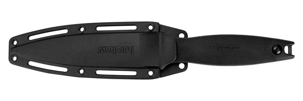 Kershaw Secret Agent Boot Knife (4.4in Black) 4007 view 2